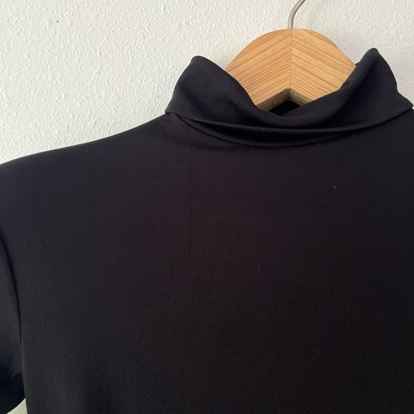 American Vintage | Black Turtleneck bodysuit - Picture 3 of 4